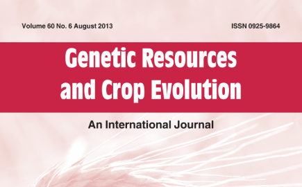Genetic resource and crop evolution